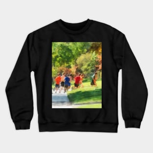 Jogging - Track Team Crewneck Sweatshirt